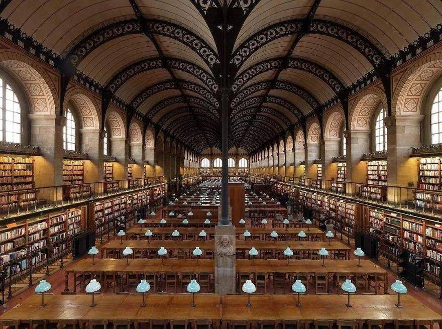 走进世界上最美丽的25个图书馆_手机搜狐网