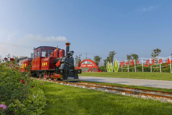 五一亲子游潍坊前阙番茄大世界很欢乐