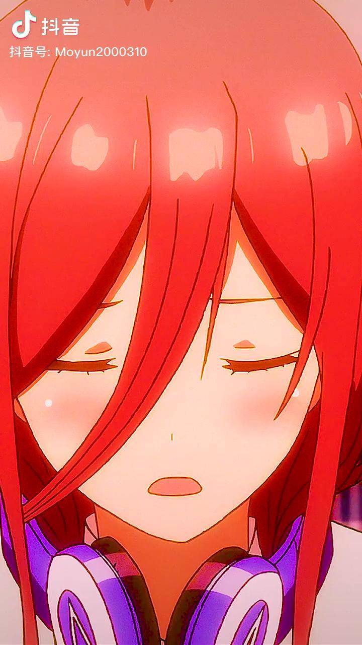 动漫剪辑aeg漫剪送你一张动态壁纸仙中野三玖三玖天下第一