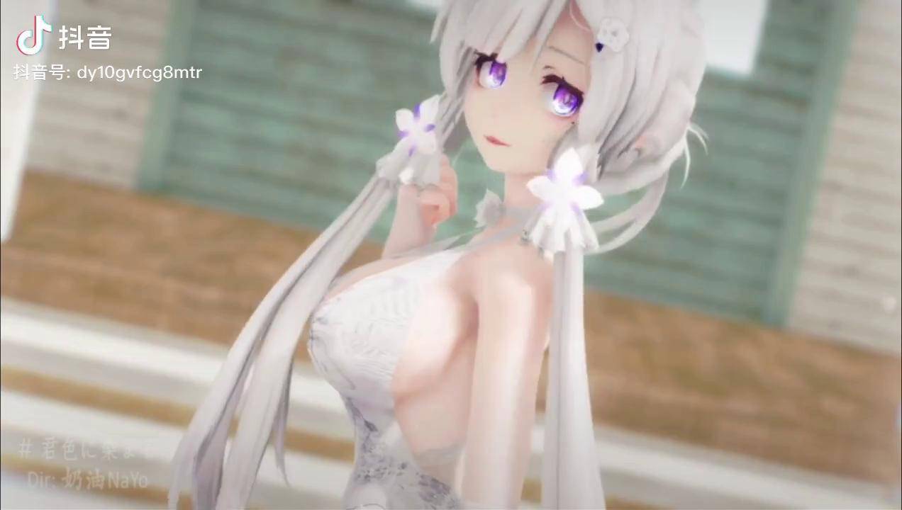 弱音炫舞每一帧都是热爱二次元舞蹈白丝