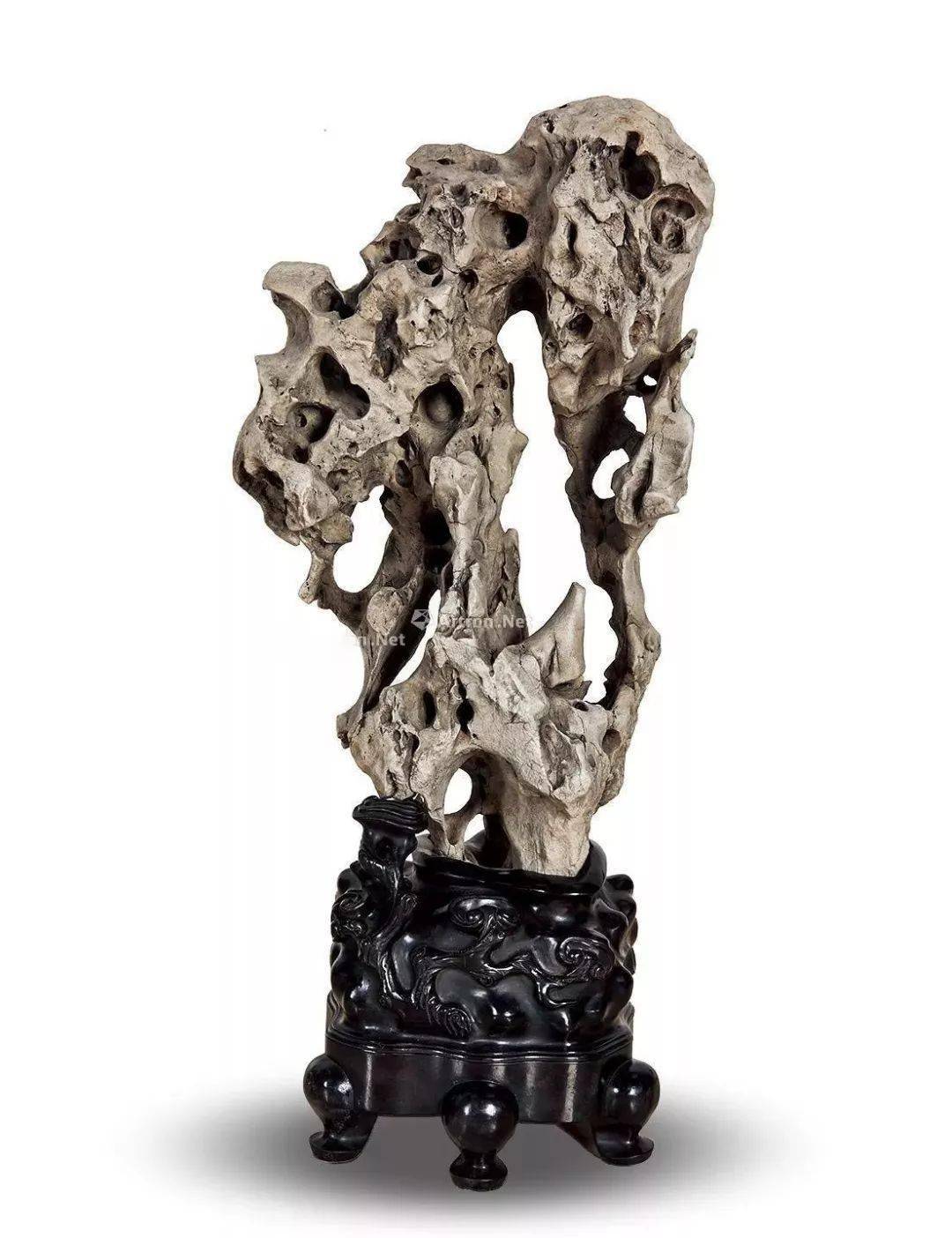 太湖石_洞庭_冠云峰_审美