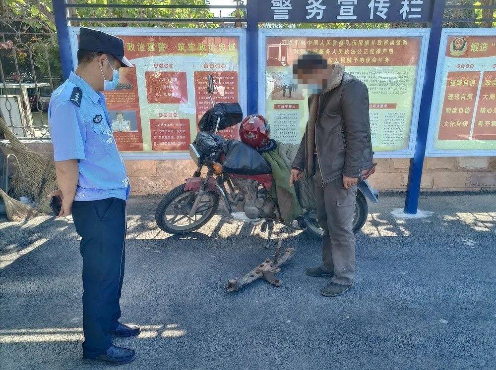 曲阜公安心生贪念触法网02两人盗窃被抓获