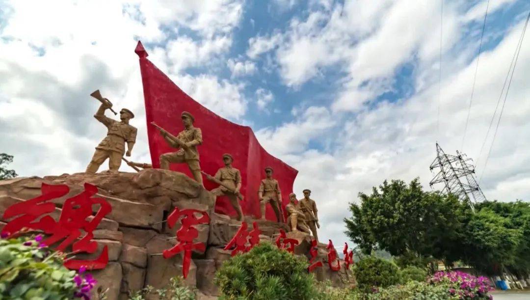 大埔保护红色资源传承红色记忆