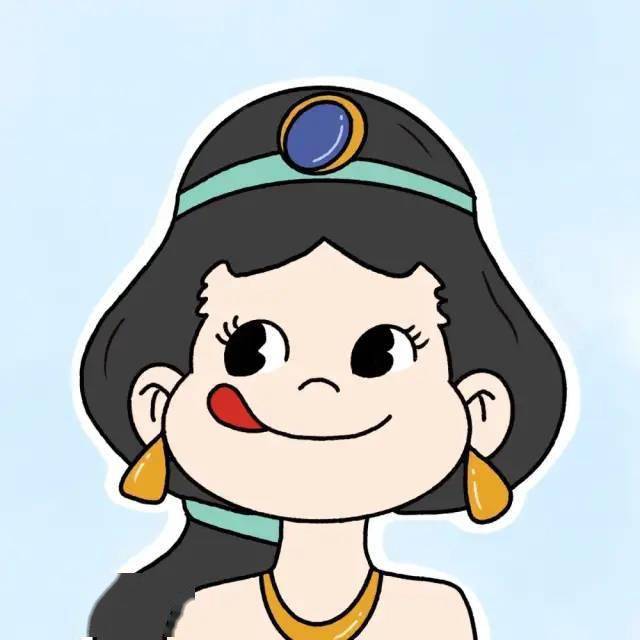 甜蜜暴击的微信头像