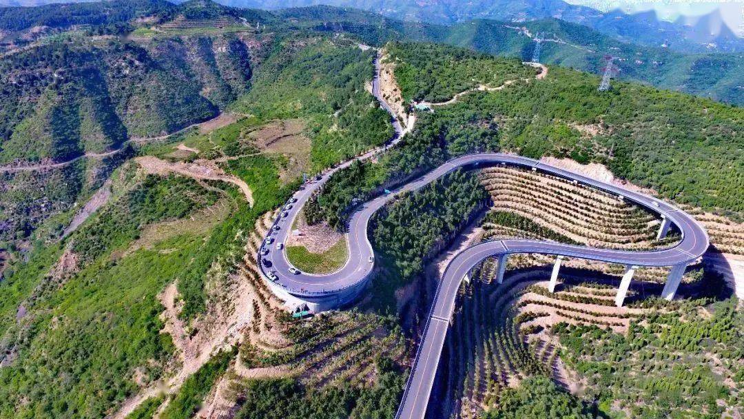 中國最美公路 | 在天龍山公路,乘巨龍飛上九重之巔_高架橋_旅遊_組成