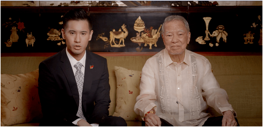 陈永栽29岁孙子将任菲律宾lt集团总裁