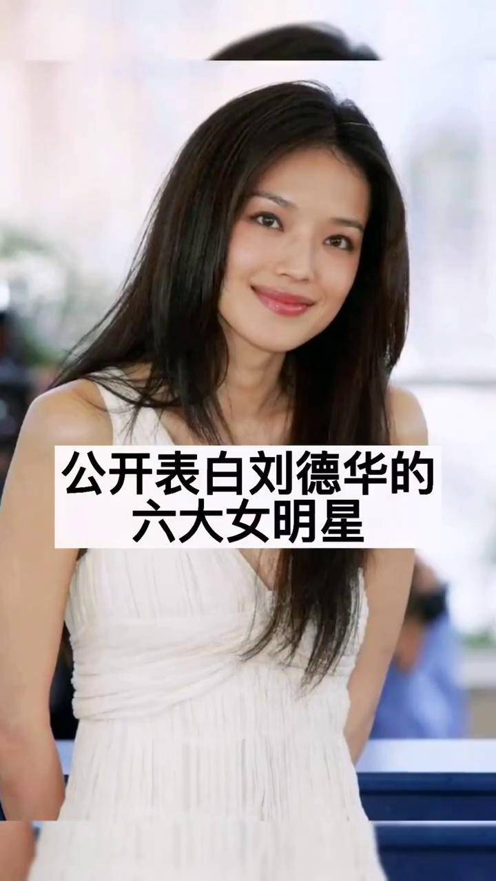 公开表白,刘德华的六大女明星