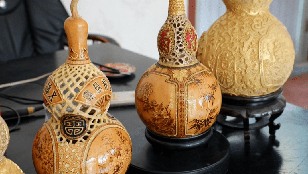 德州手造葫芦雕刻刀笔生花融入文化内涵