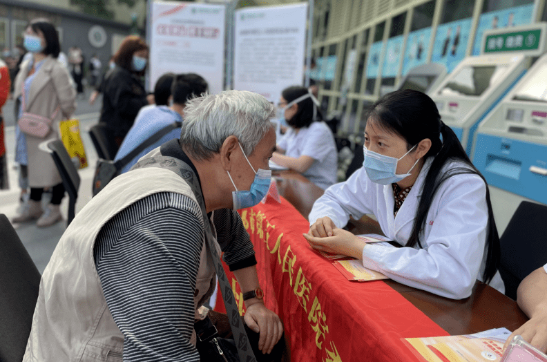 關愛地貧攜手同行市五醫院開展地中海貧血主題日義診活動