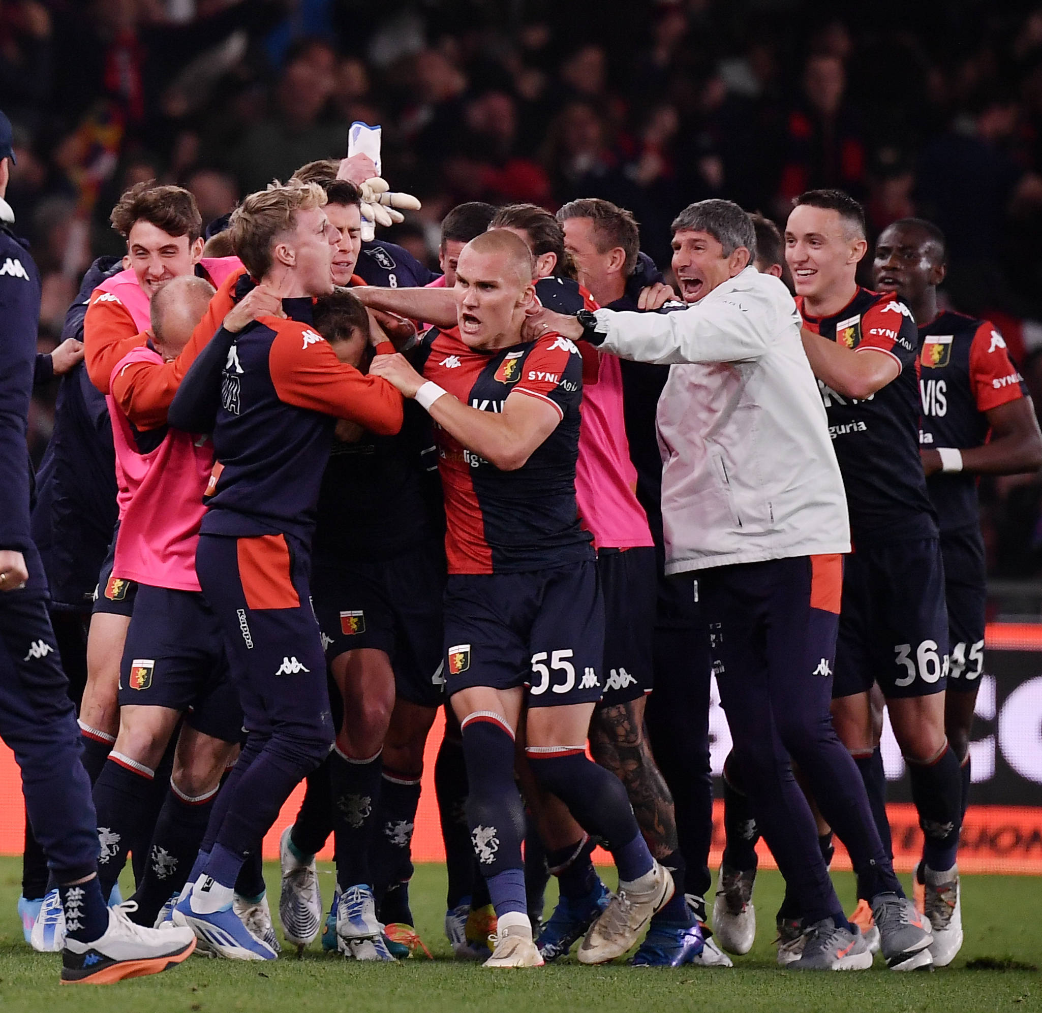 足球意甲尤文图斯不敌热那亚