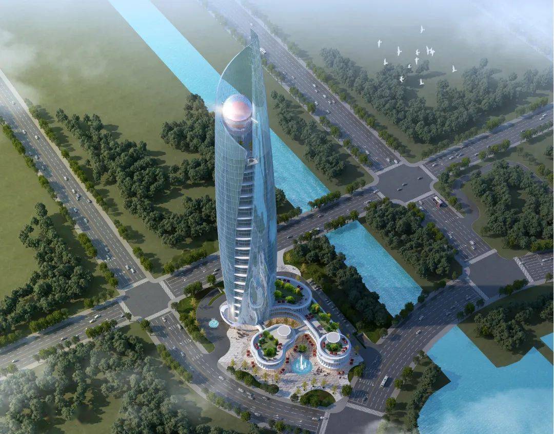 新城五星级大酒店项目简介:项目位于龙港新城中央商务区xc-1-41地块