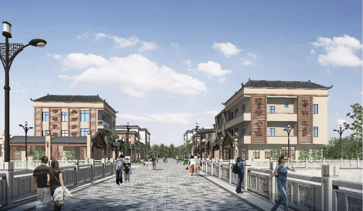 观珠镇将建设三大地标项目推动产业发展提质增效