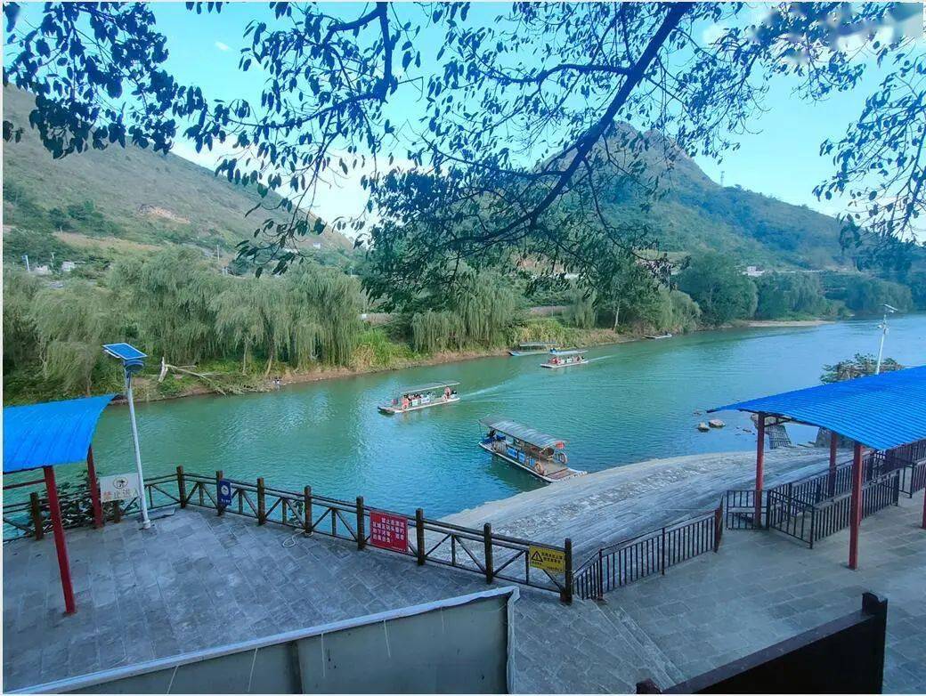 黄果树旅游景区南大门——断桥镇之木城丽水景区_关岭县_明朝_村寨