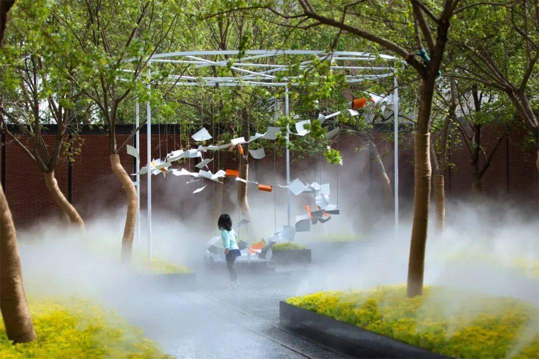 这些艺术装置作品,创意十足!_书卷_新景观_the