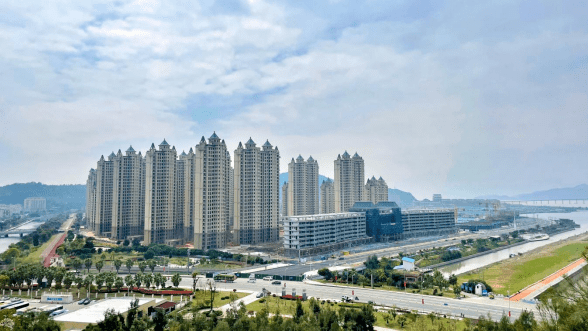 洞头多措并举推进海悦城未来社区一体化发展