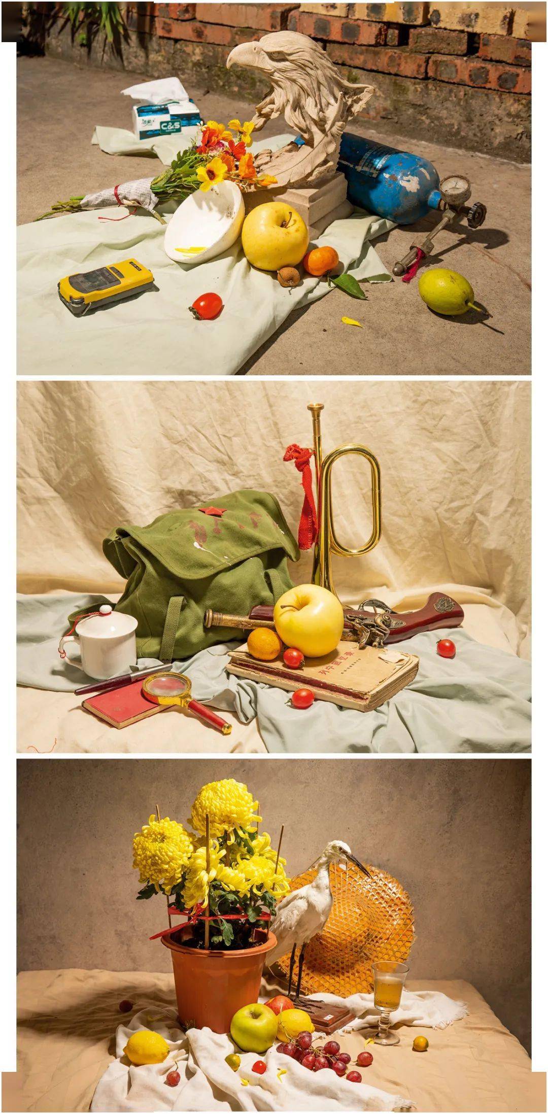 征战联考3 色彩静物照片横构图》带你游玩不一样色彩照片世界中！打造