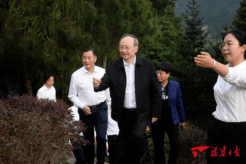 尹力赴宁德调研_周宁县_福建_七步镇