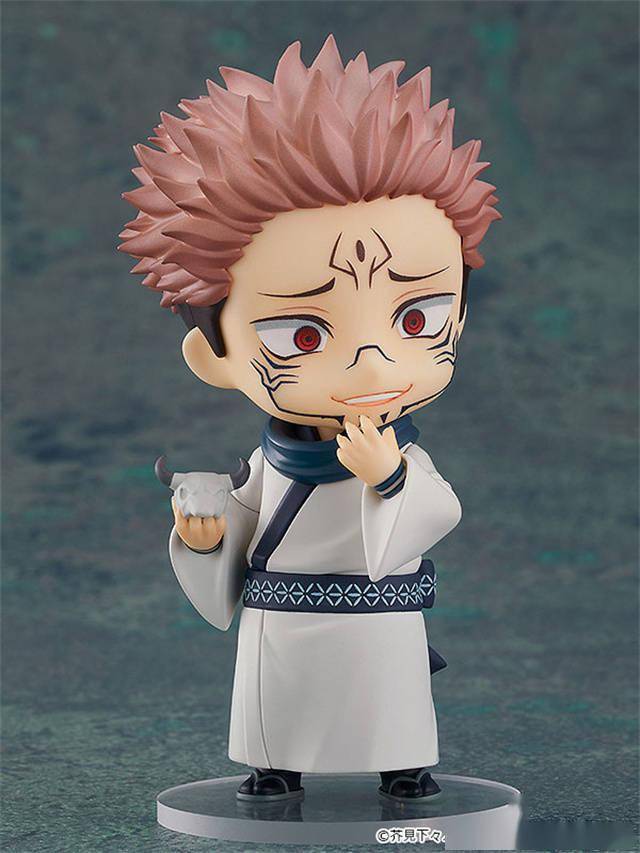 咒术回战两面宿傩粘土人开订