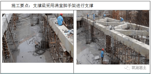 基坑换撑及内支撑拆除施工工艺卡,收藏学习!_进行_结构_要求