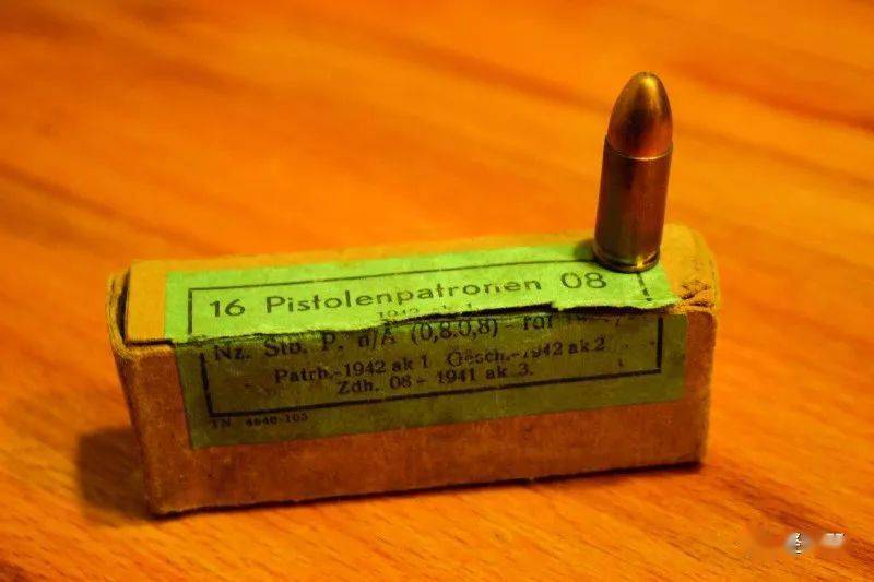 9mm帕拉贝鲁姆子弹图片