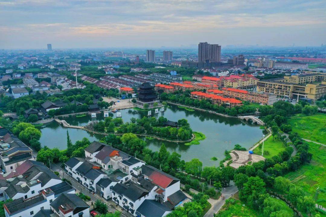大美桐乡|水映洲泉_濮院_李力群_徐雪英