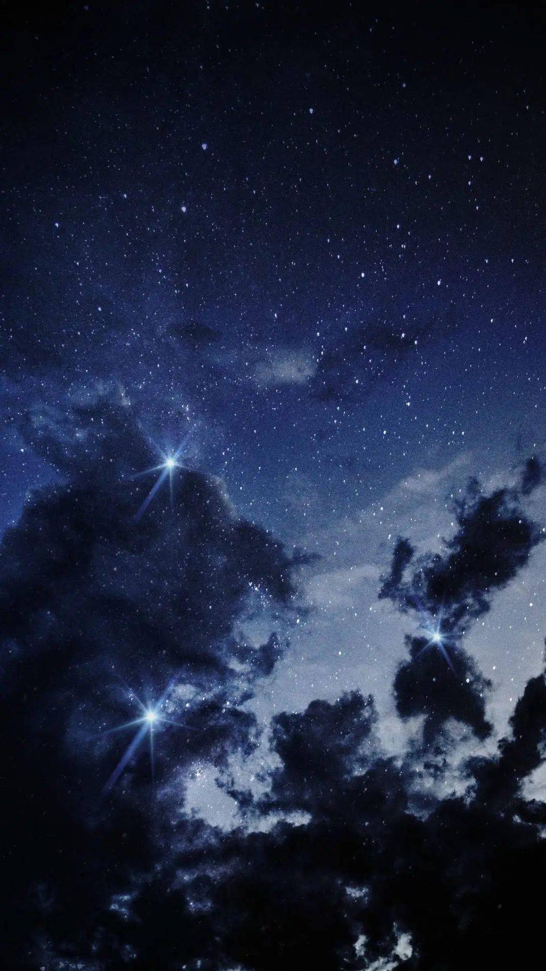 壁纸送你一片星空