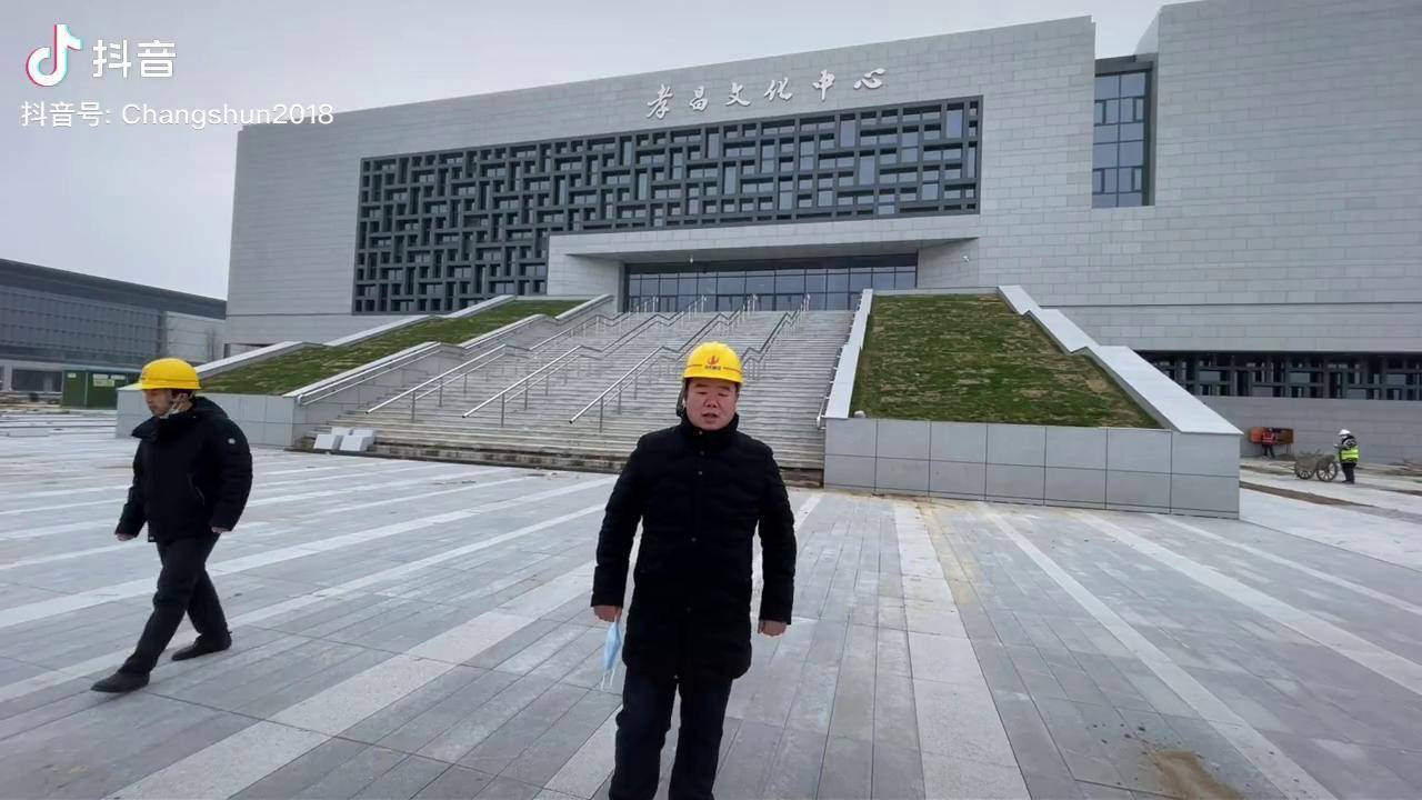 孝昌 建筑 新地标 文体中心_孝昌县_文体_地标