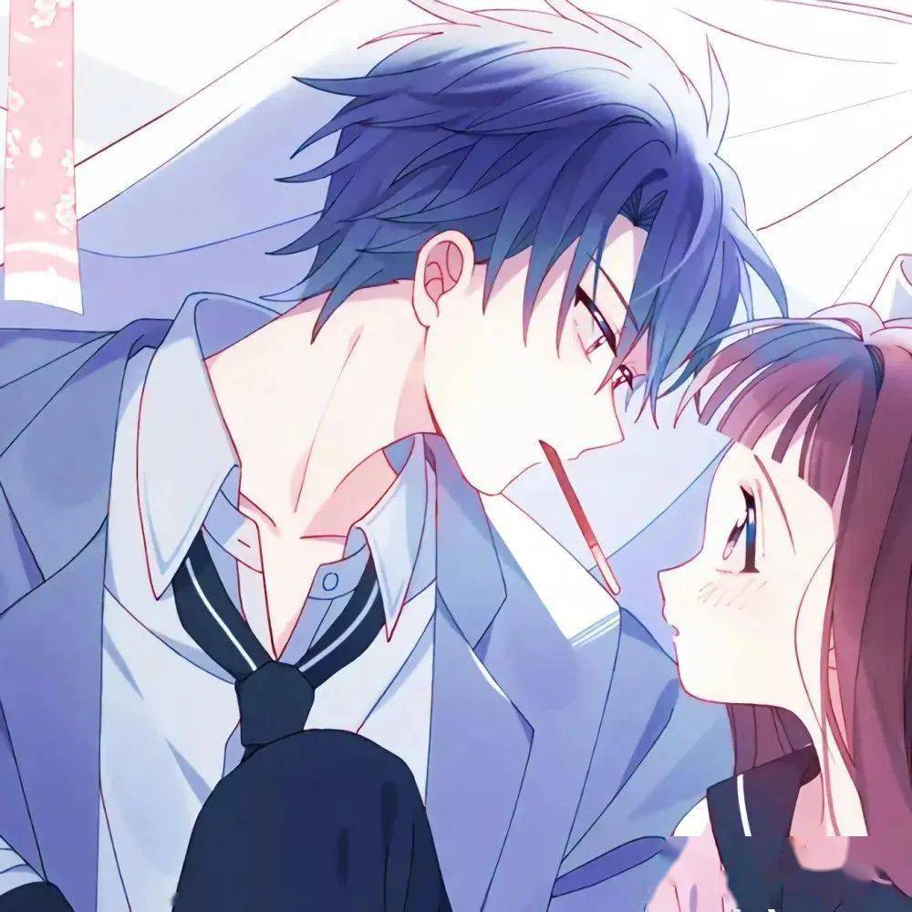 情侣头像默然相爱寂静欢喜