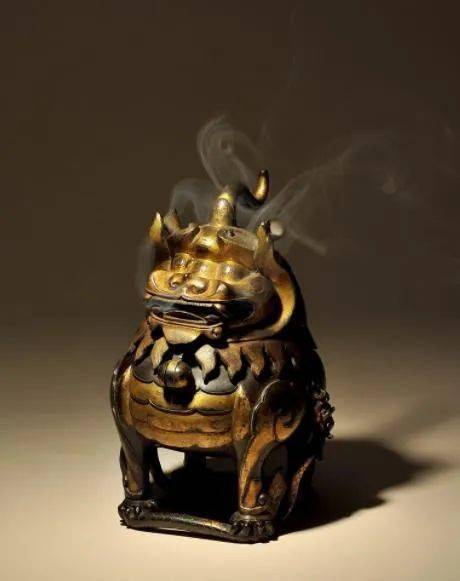 云赏亮宝楼丨掐丝珐琅鎏金獬豸