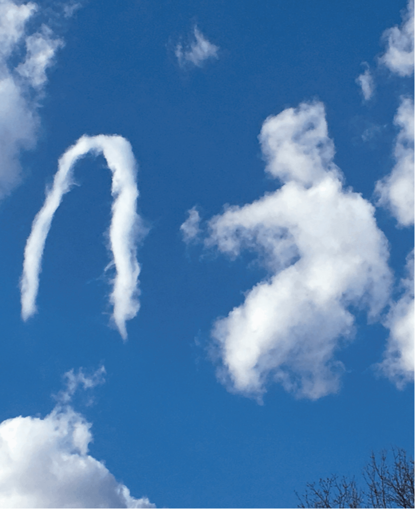 抬头,望天,看每一朵不期而遇的云_积云_天空_云彩