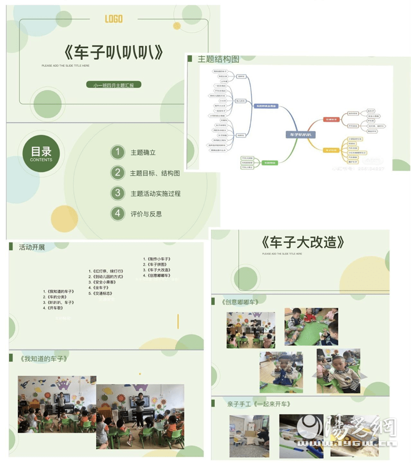 小班組雷琴琴老師分享《車子叭叭叭》主題活動,和幼兒一起玩車,學習