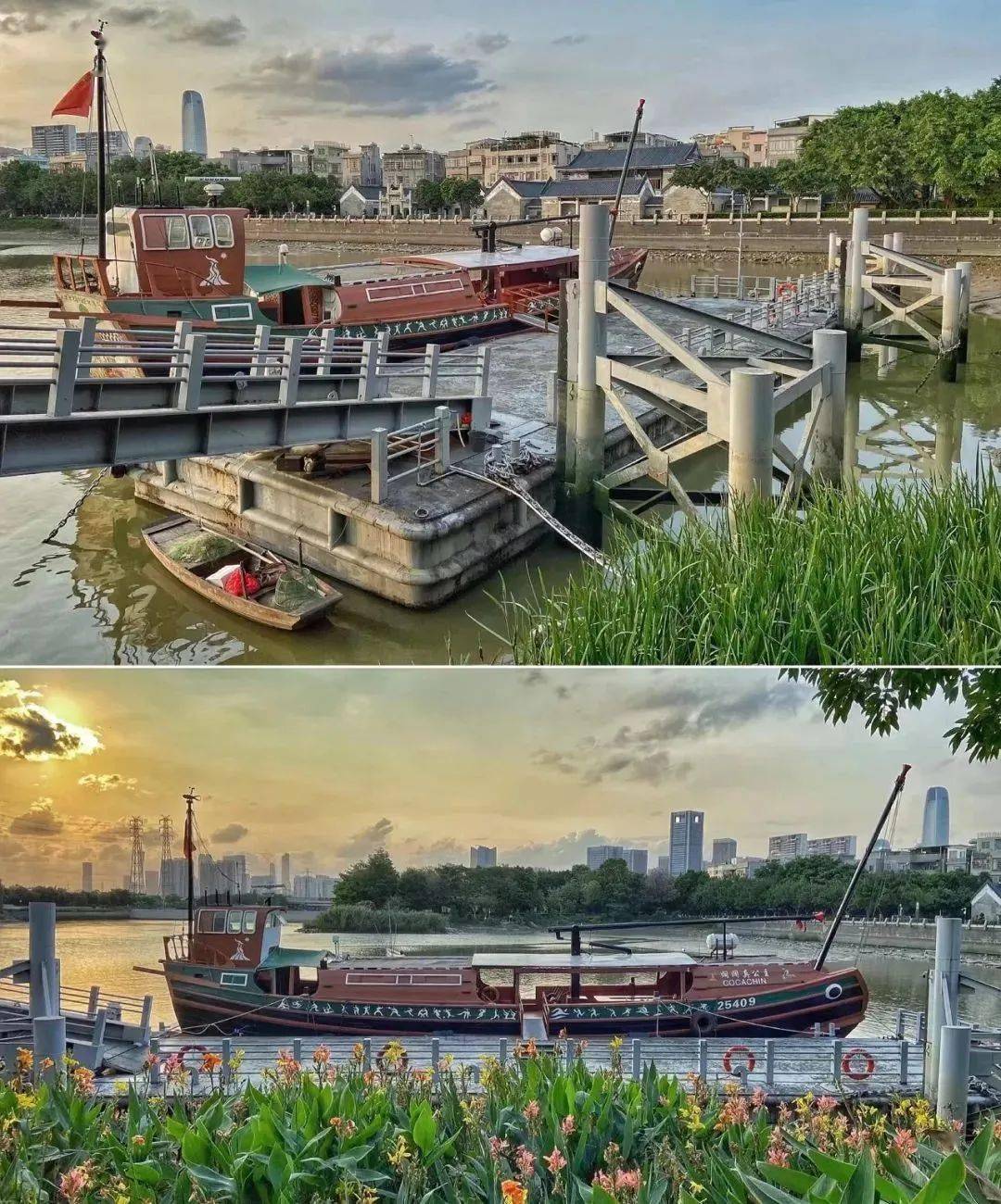 广州最出名的塔不是广州塔,而是这"三塔"!_赤岗塔_珠江_一带