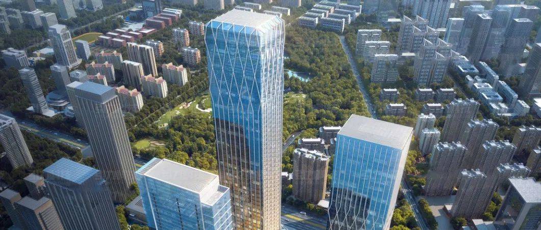 改写高新天际线:“200米+”超高层,西安全新都会综合体_生活_科技路_城市
