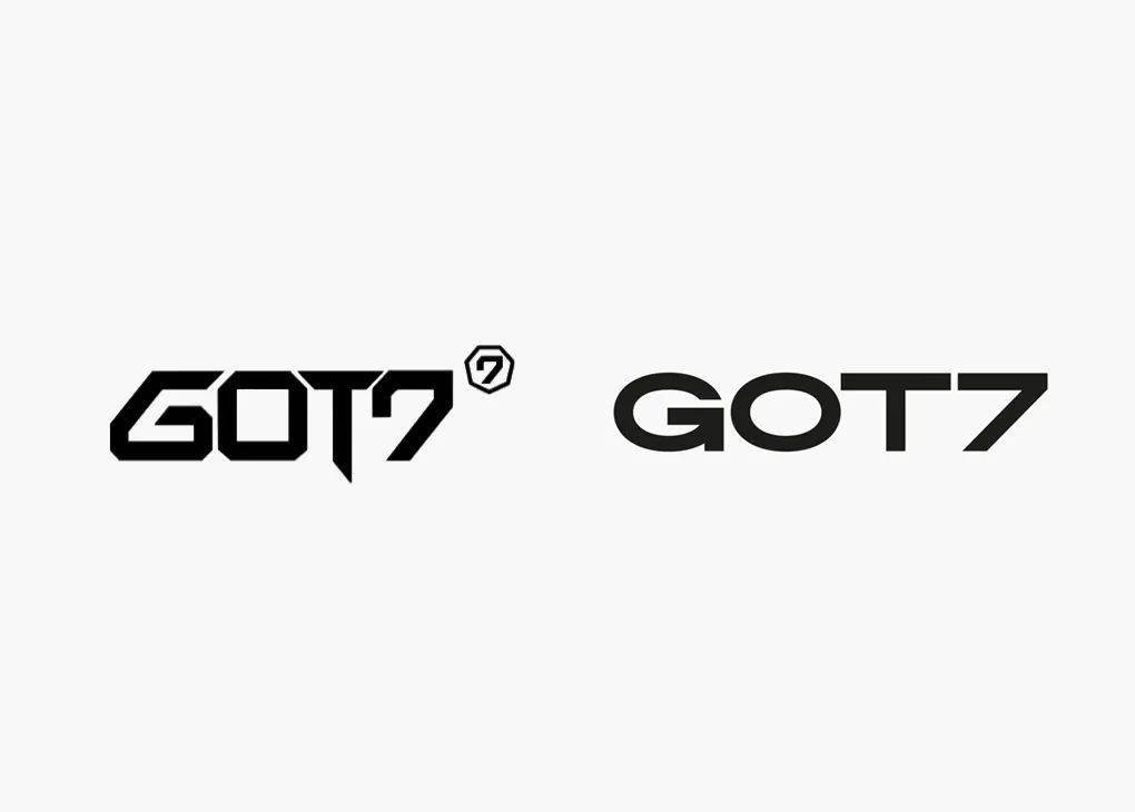 got7启用新logo设计很巧妙