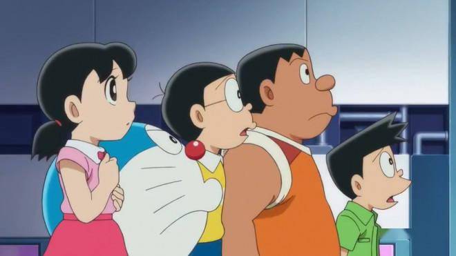 《哆啦A梦：大雄的宇宙小战争2021》“哆啦五人组”悉数现身 全员迷你化为友情而战