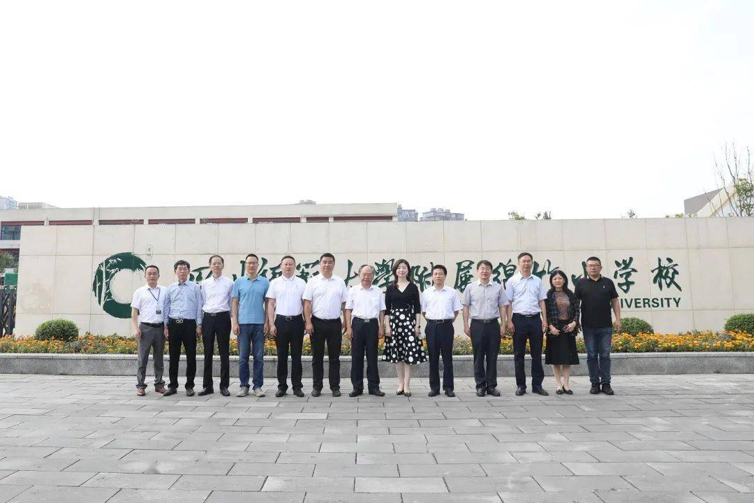 校长汪明义带队赴德阳开展校地合作和访企拓岗促就业活动