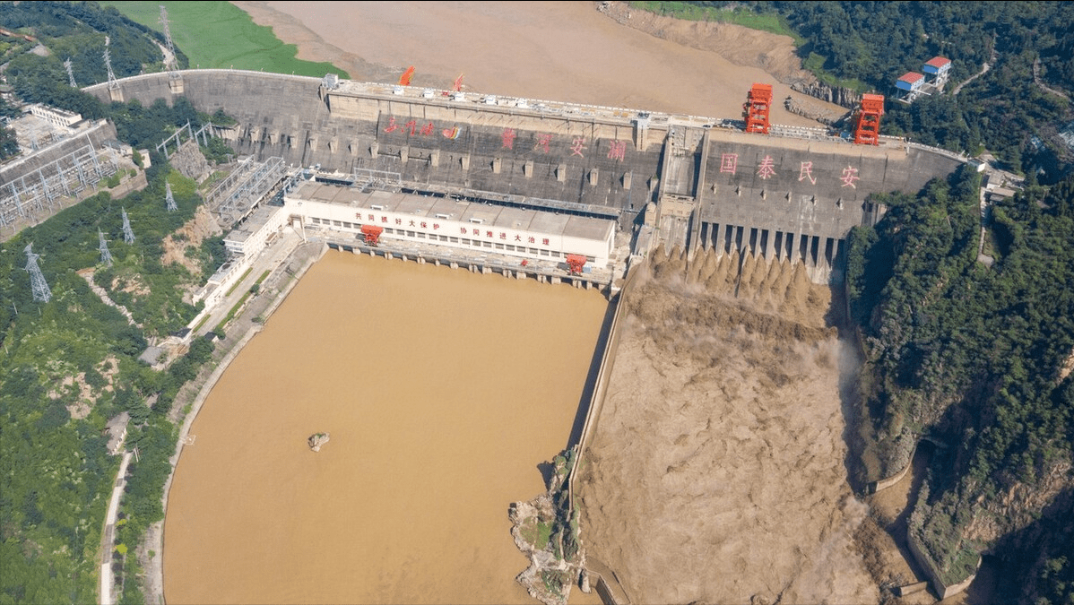 黄河调水调沙20年小浪底水库未建船闸下游通航难在哪里