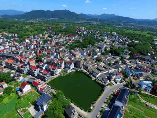 兰溪市渡渎村图片