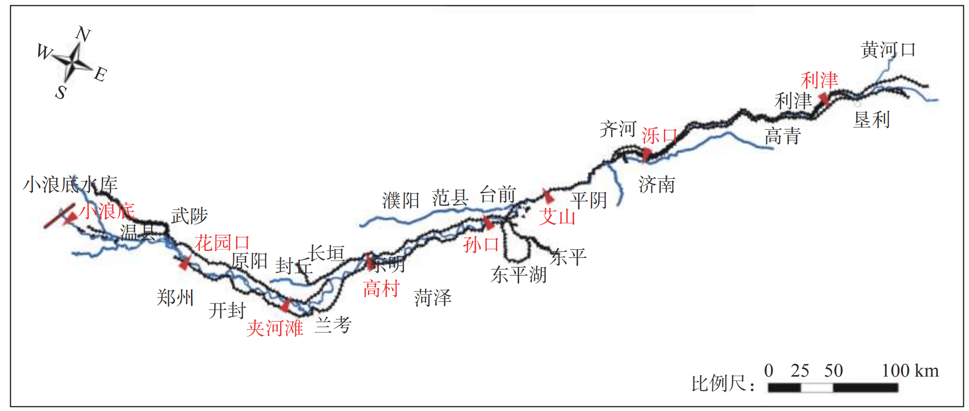 黄河调水调沙20年小浪底水库未建船闸下游通航难在哪里