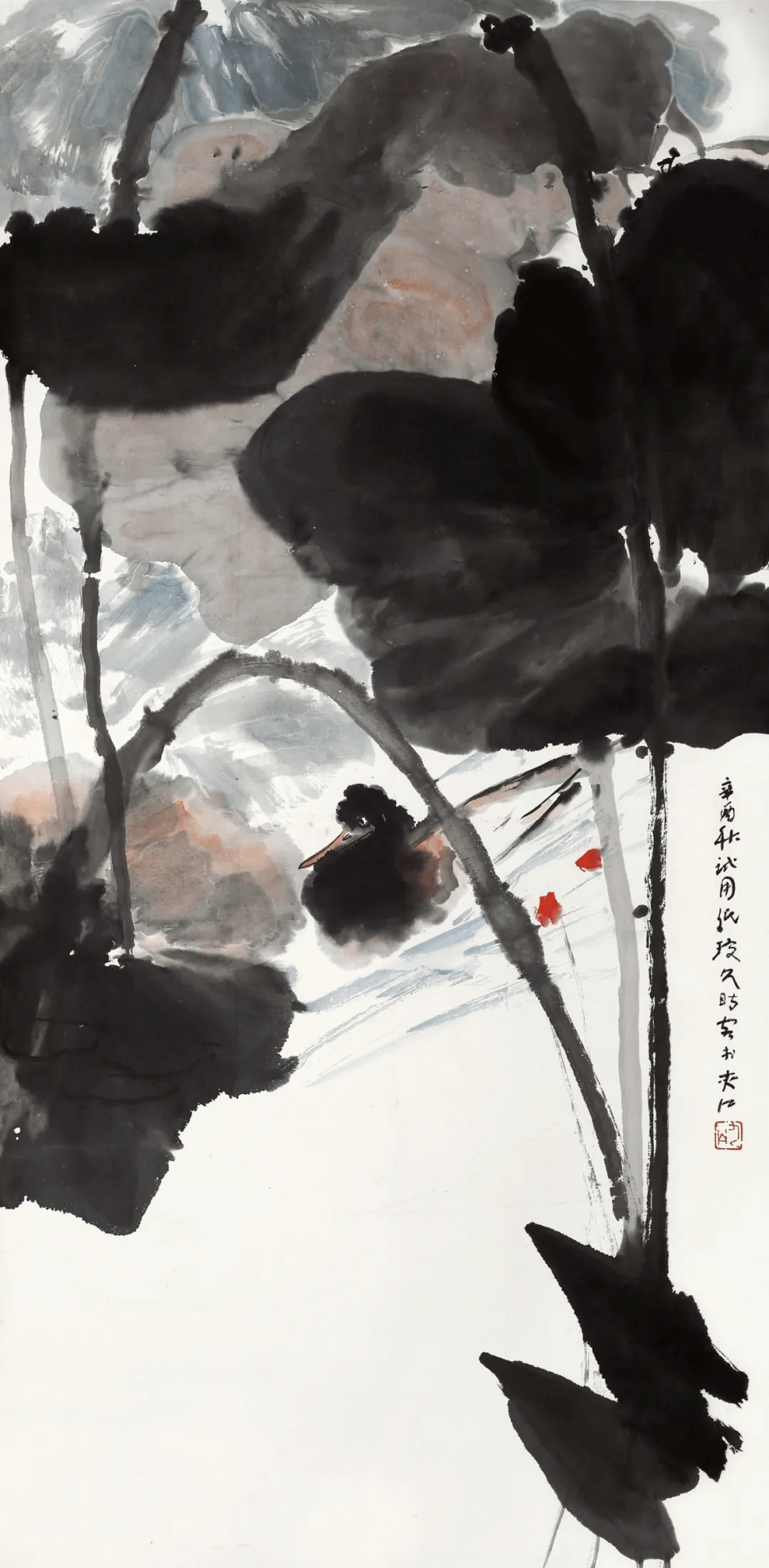 李琼久花鸟画图片