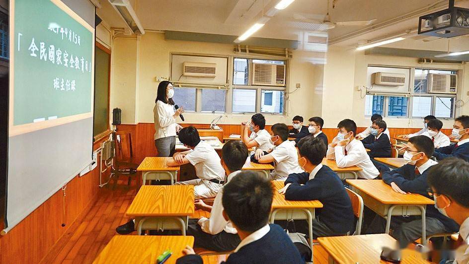 香港有中学今起全日面授未打针学生须坐窗边分开午膳