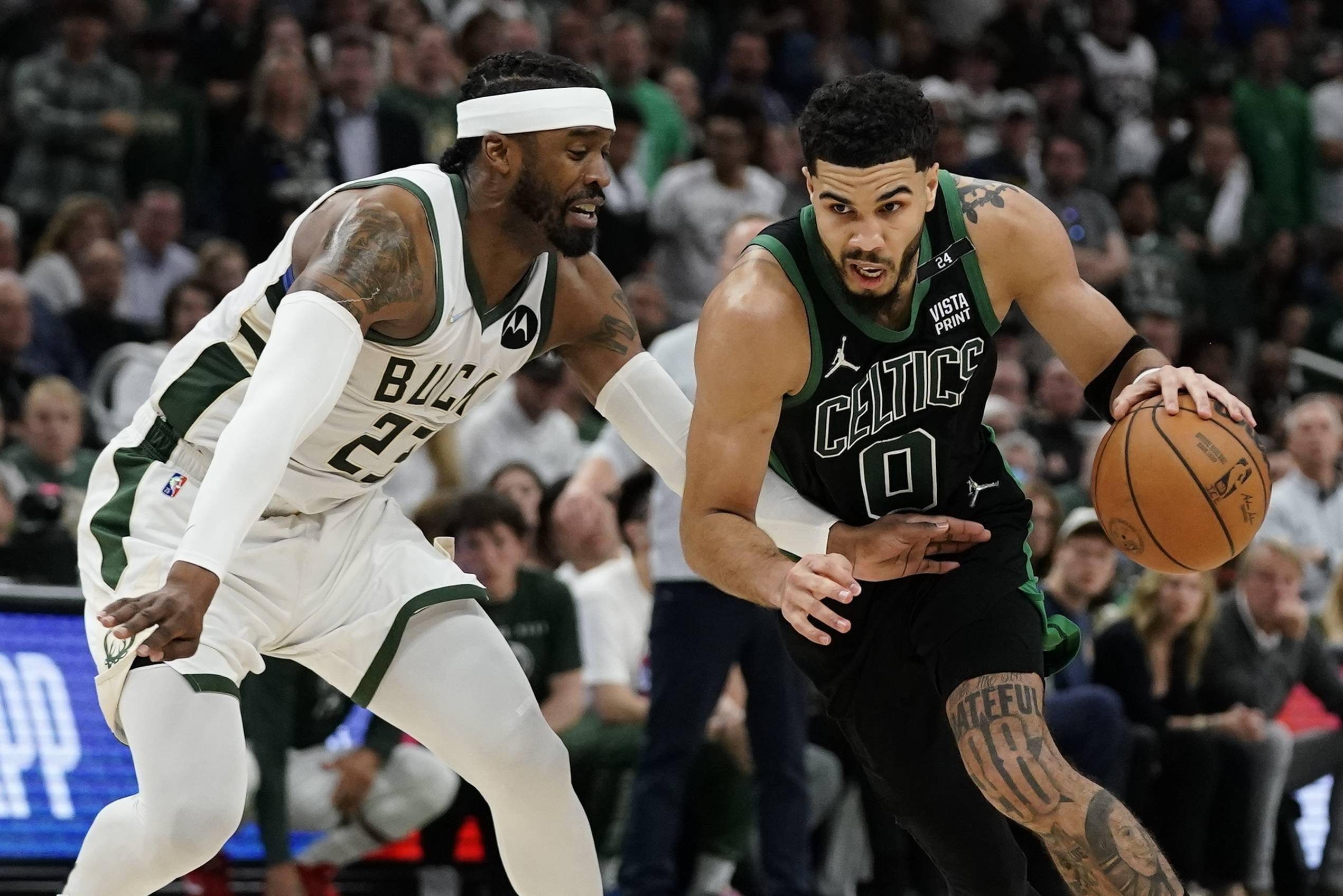 篮球nba东部半决赛凯尔特人胜雄鹿