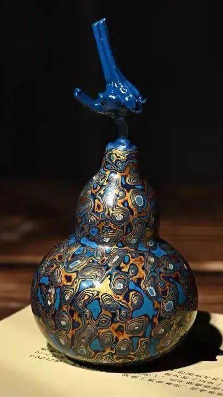 【文明产业】清流赖坊:葫芦里的"福"_大漆_工艺_上官灿