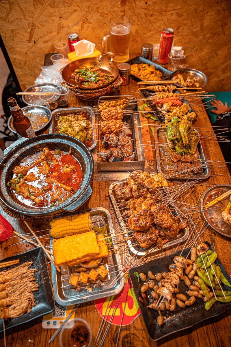 太卷了徐州疫情之后探访回血最快的烧烤江湖