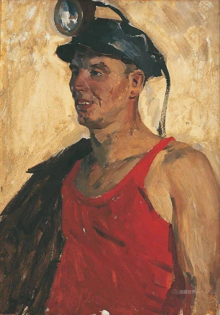 新中国油画的奠基人马克西莫夫