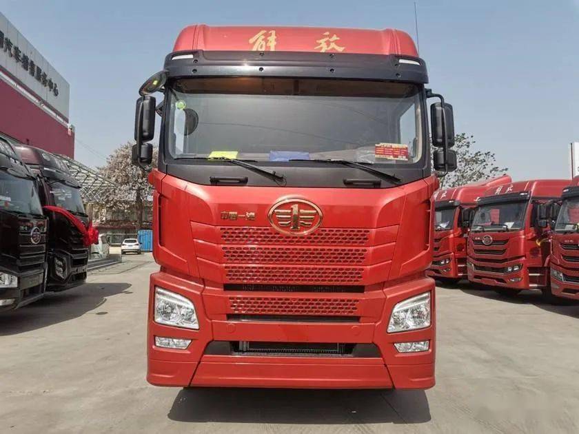 快递 零担 绿通首选车型——解放jh6领航版6×2载货车_搜狐汽车_搜狐