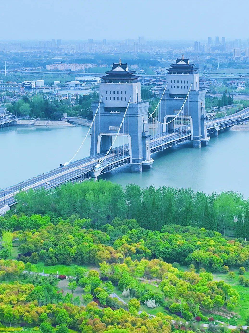 浪漫五月天邂逅唯美扬州