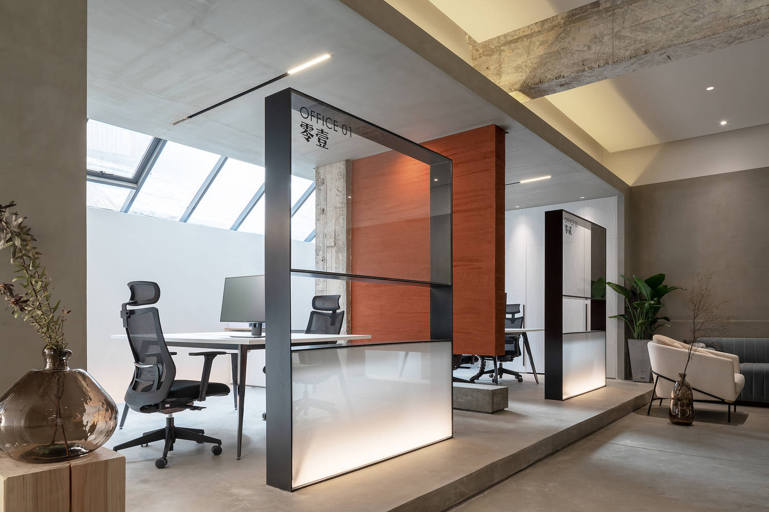 南京栖刻建筑设计事务所办公室