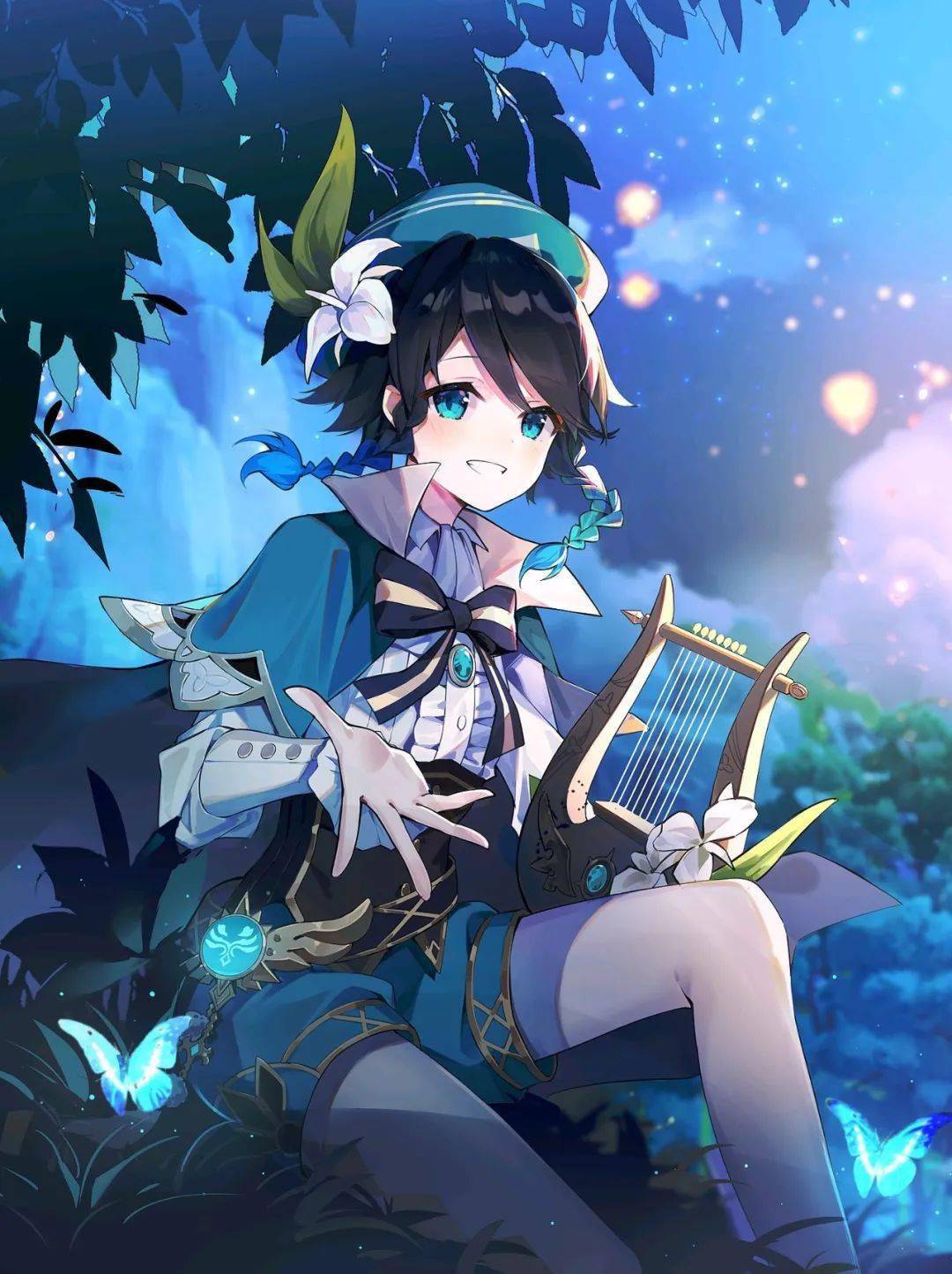 原神角色壁纸专题温迪