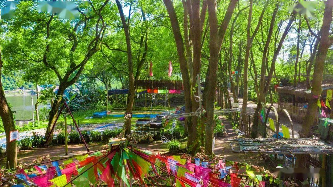 长寿龙溪河畔的这处度假地,舒心又惬意!_回龙寨_内容_流水